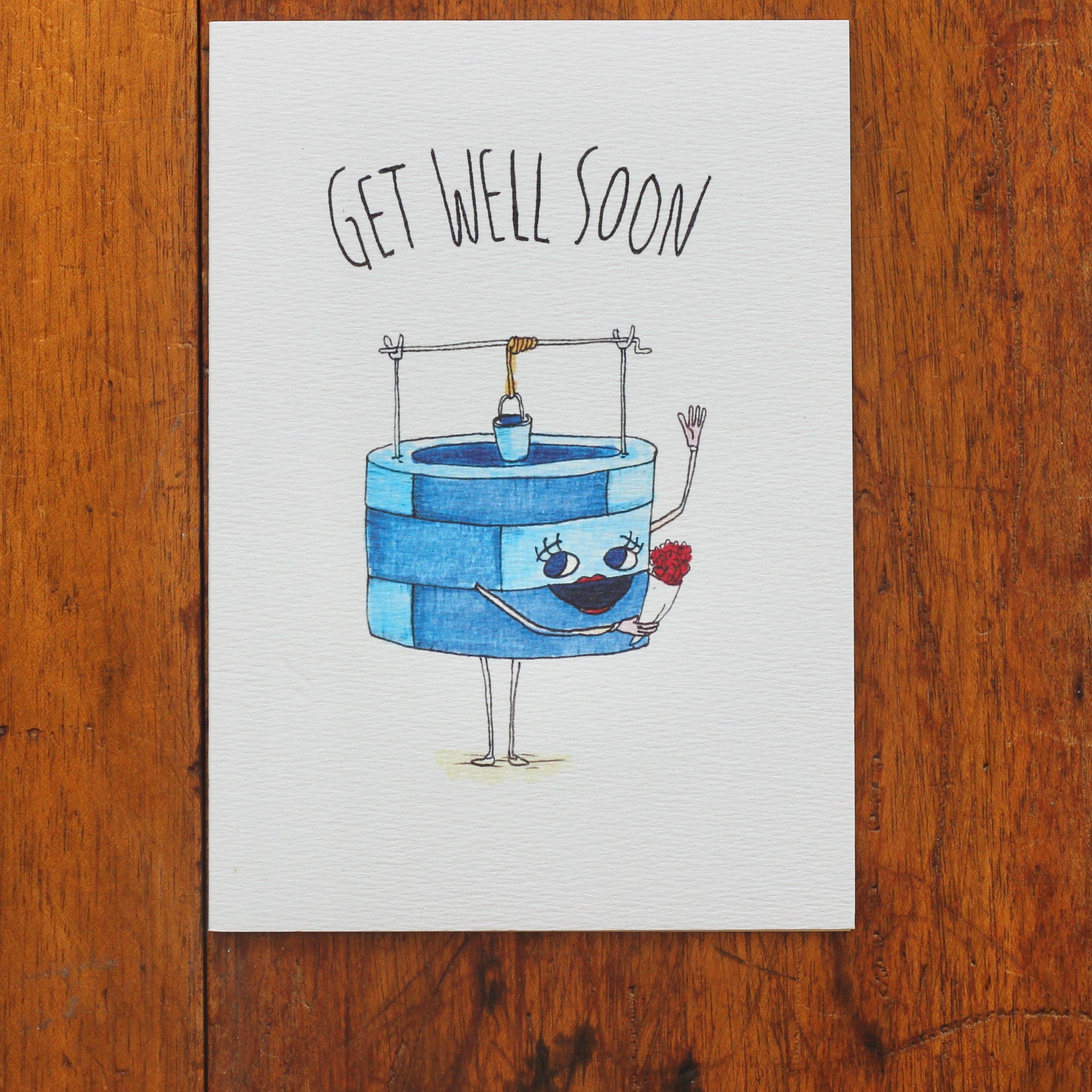 Get Well Soon Greeting Cards