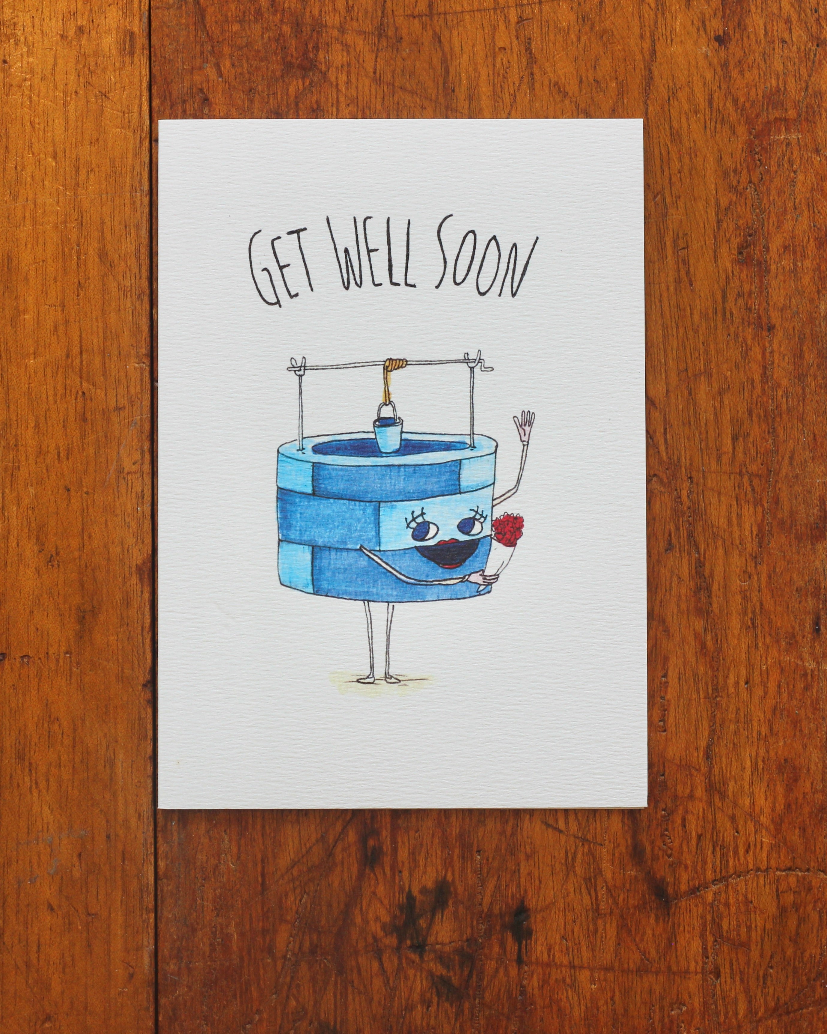 Get Well Soon Greeting Cards