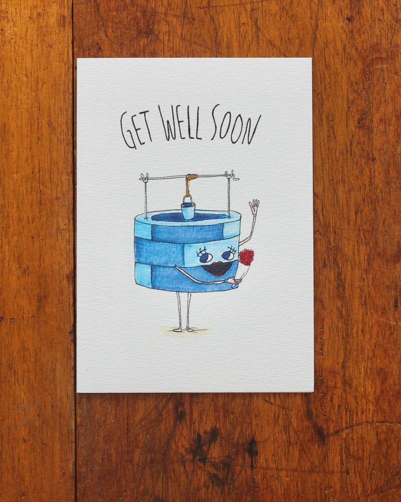 Get Well Soon Greeting Cards