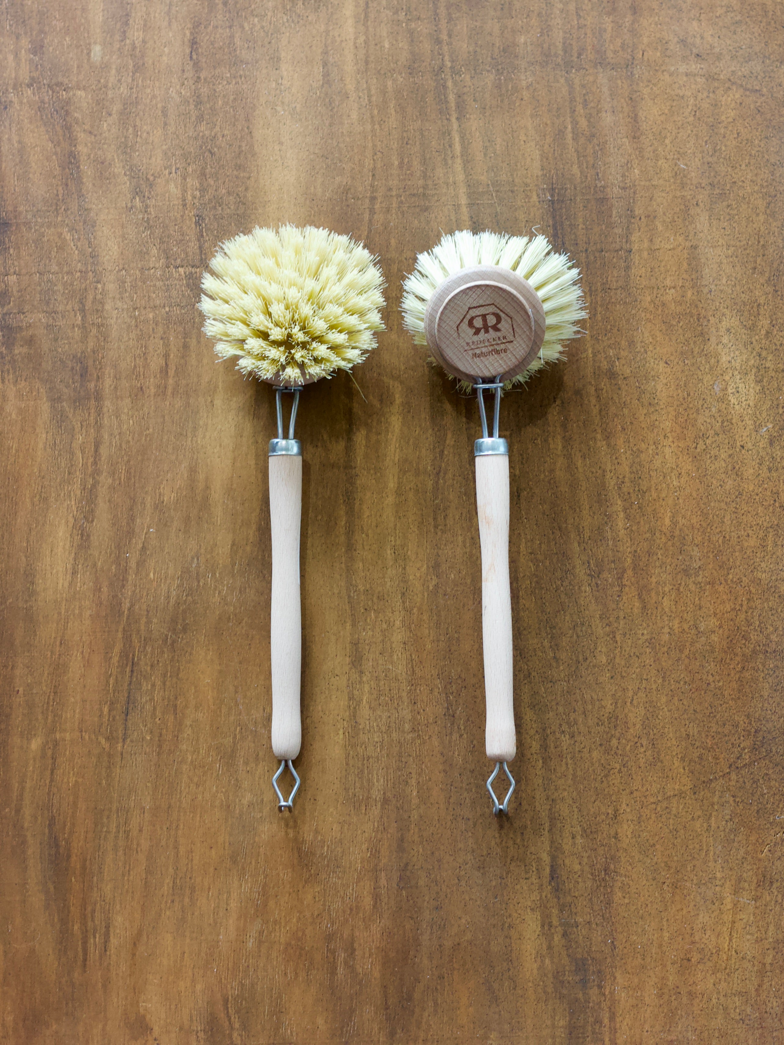 Redecker Dish Brush | White