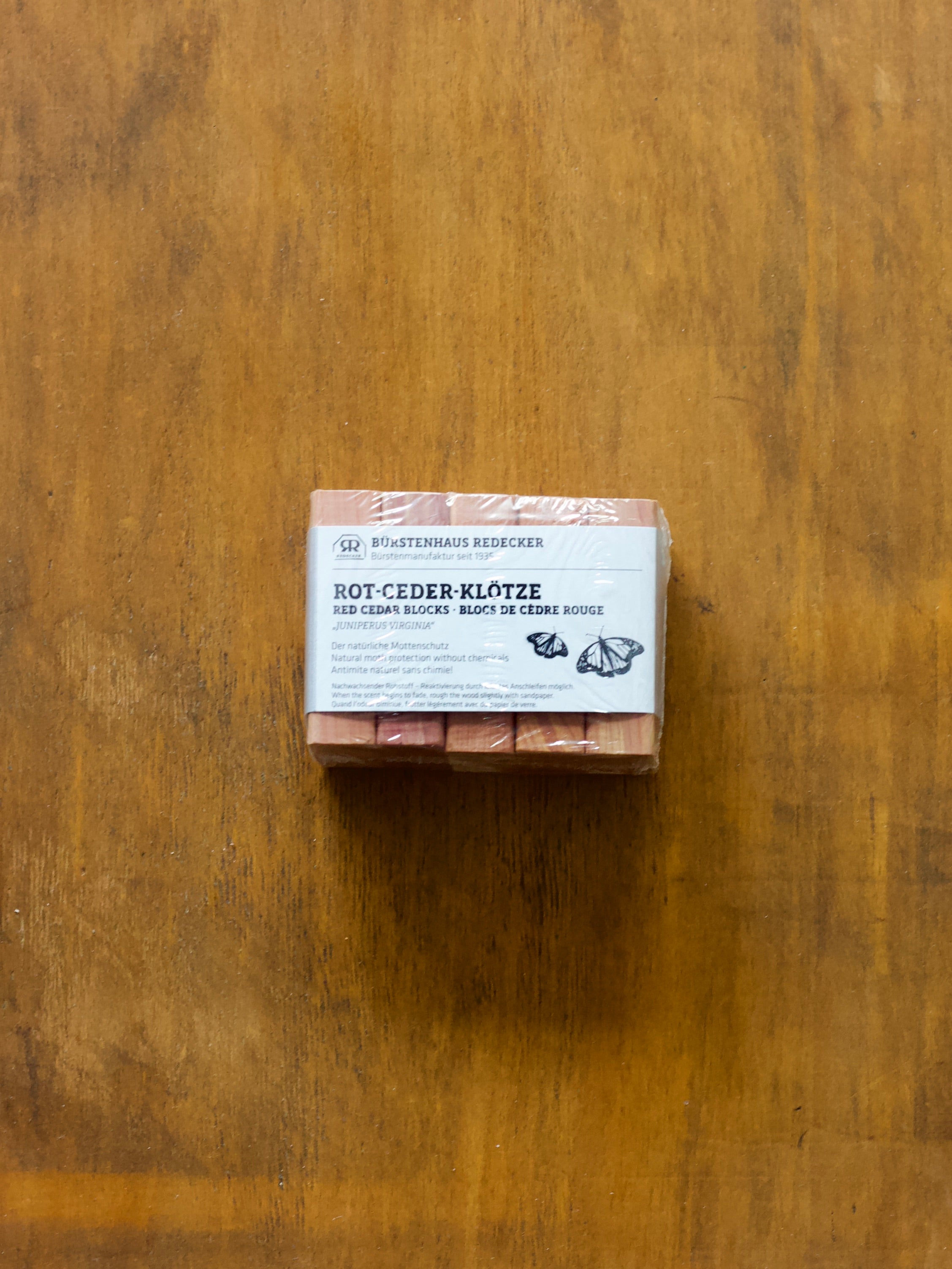 Redecker Cedar Blocks