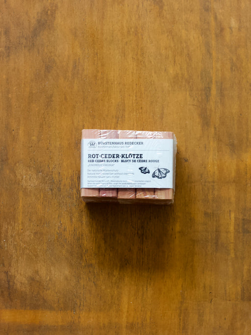 Redecker Cedar Blocks