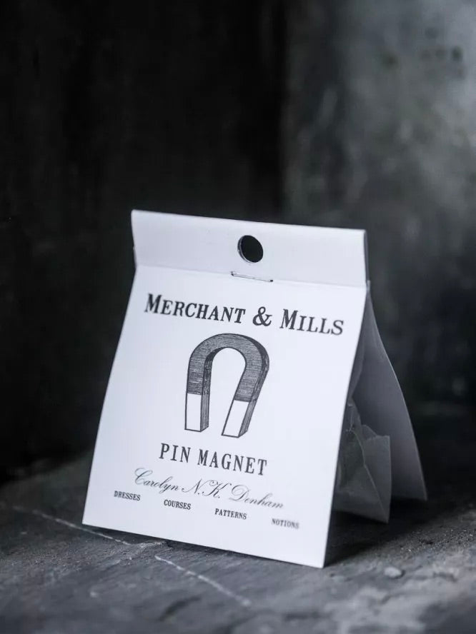 Merchant & Mills Pin Magnet