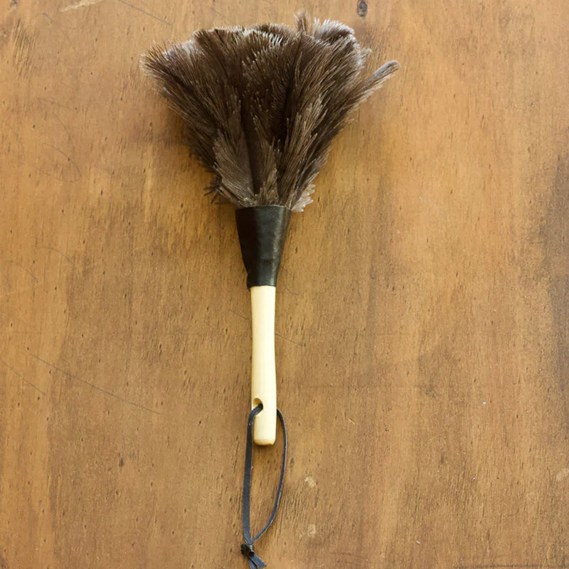 Redecker Ostrich Feather Duster | Small