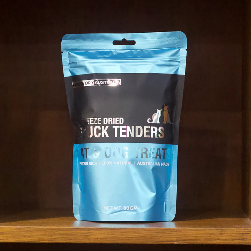 Freeze Dried Duck Tenders | Pet Treats