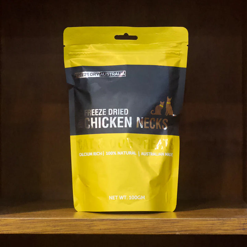 Freeze Dry Chicken Necks | Pet Treats