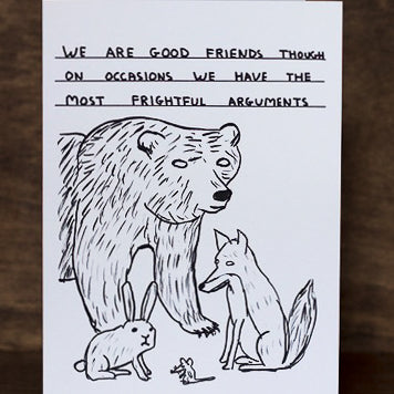 All Occasions Greeting Card by David Shrigley