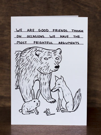 All Occasions Greeting Card by David Shrigley
