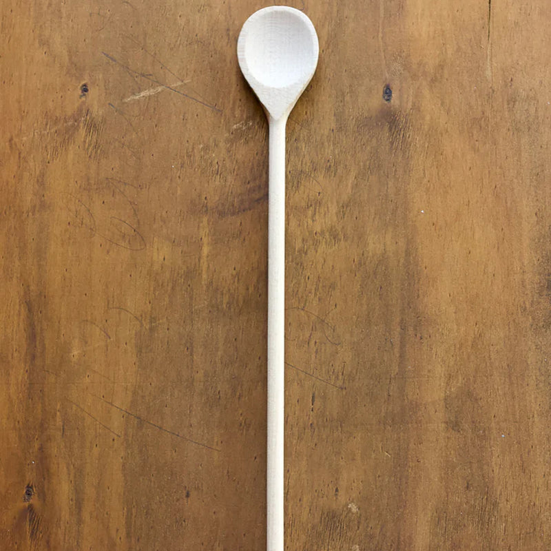 Long Handle Wooden Spoon