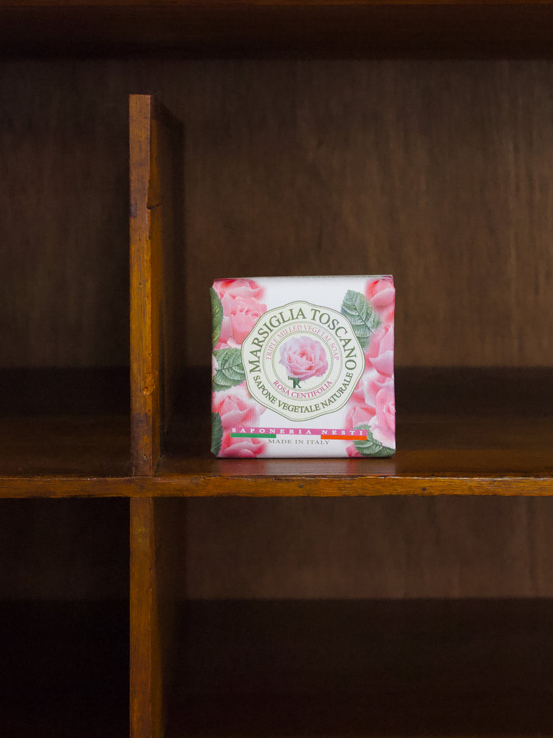 Nesti Dante Marsiglia Toscano Rose soap 