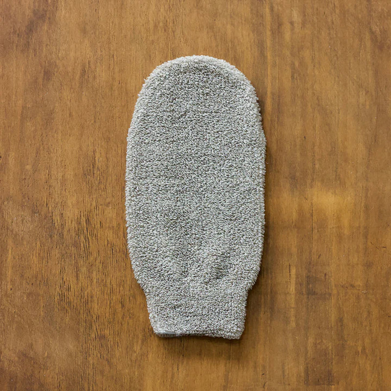 Siena Ecru Linen Bath Mitt