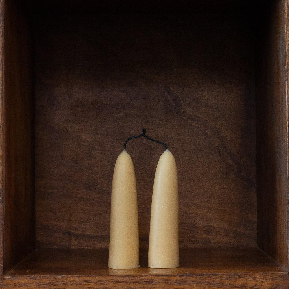 Olie Kent Duo Beeswax Candle