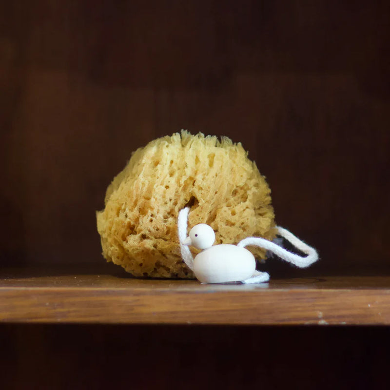 Redecker Bath Sponge with Duck