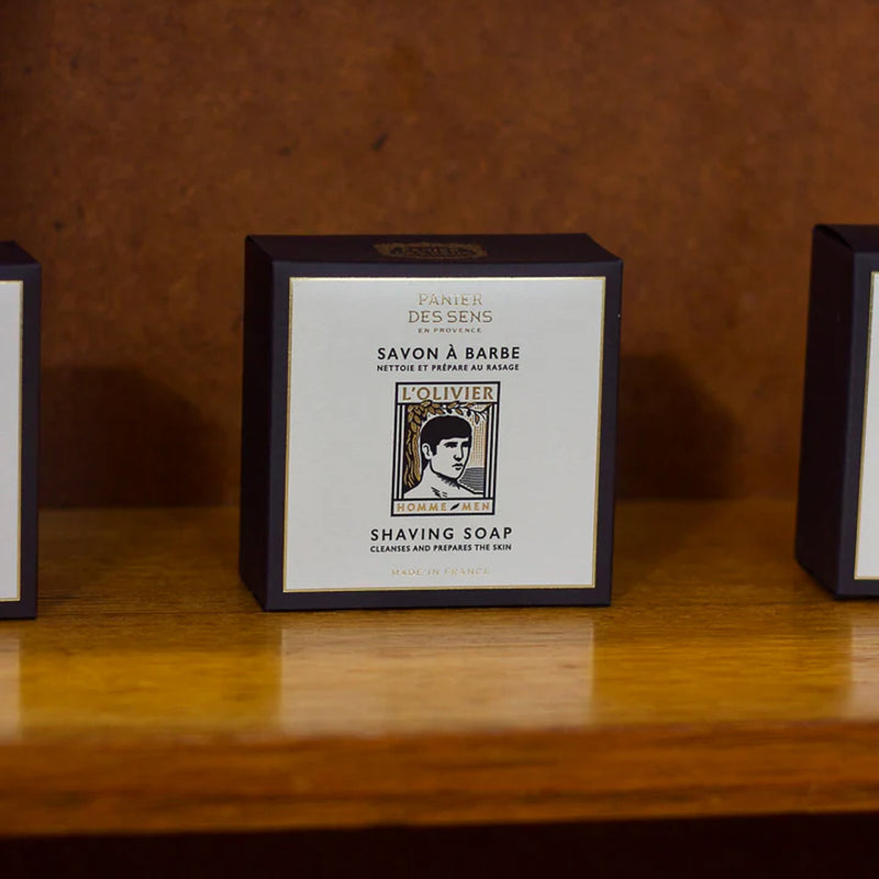 Panier Des Sens L'Olivier Shaving Soap