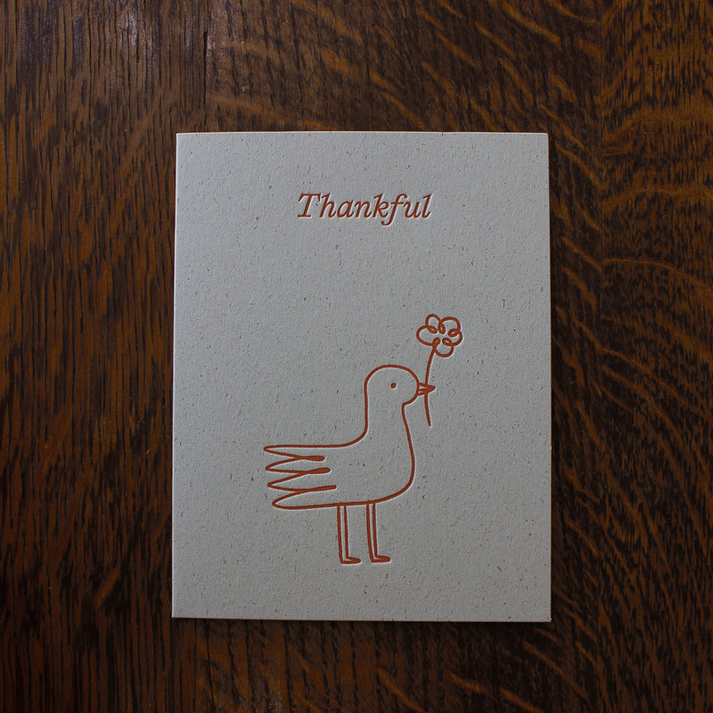 Thank you greeting cards