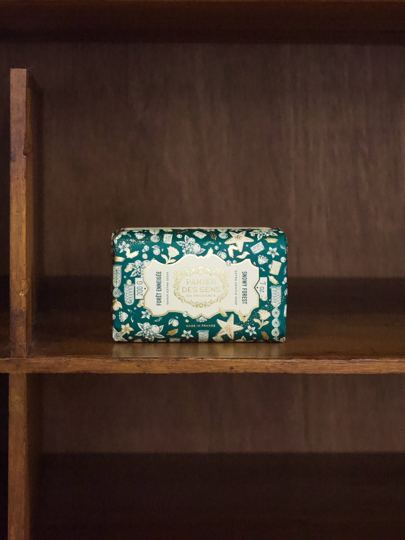 Panier des Sens Snowy Forest Soap