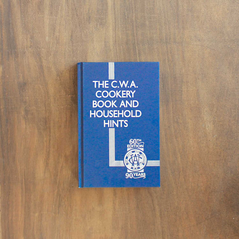 CWA Cookery Book & Household Hints