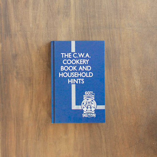 CWA Cookery Book & Household Hints