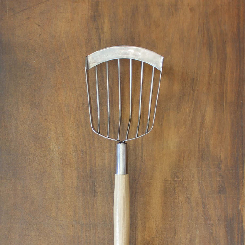 Stainless Steel Harvesting Scoop
