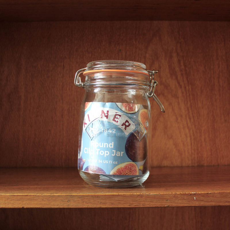 Kilner Clip Top Jar | Round