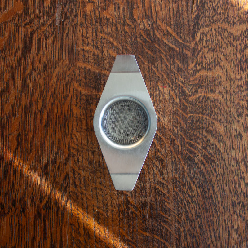 Avanti Tea Strainer + Drip Bowl