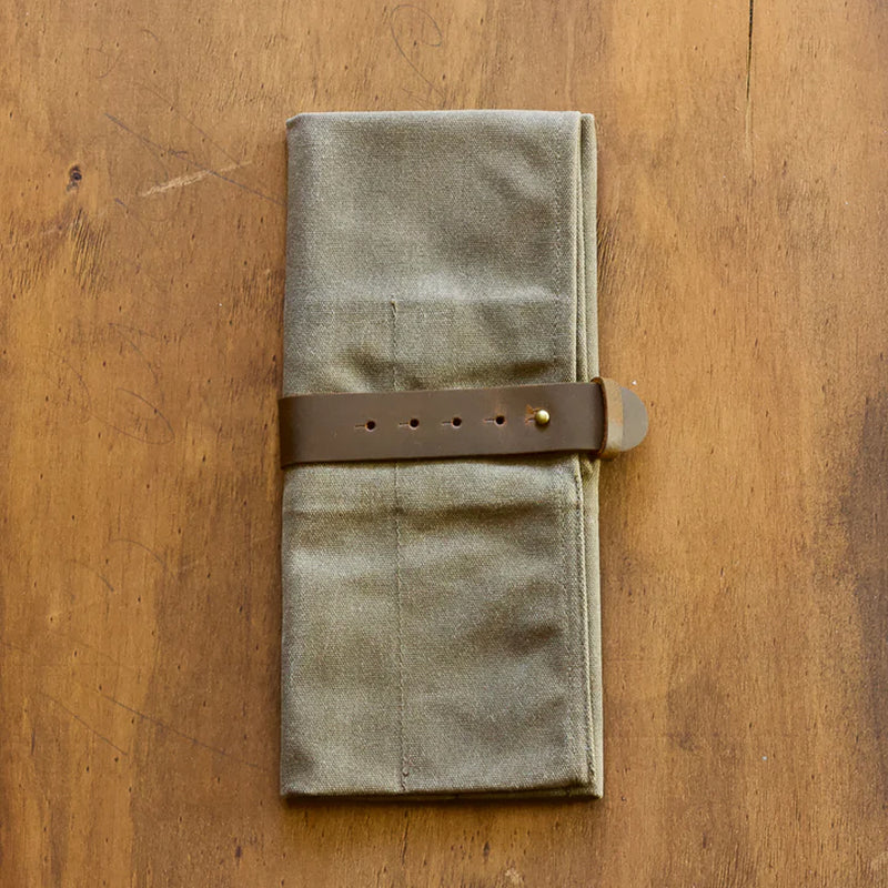Waxed Canvas Utility Roll