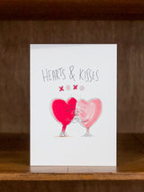 Hearts & Kisses