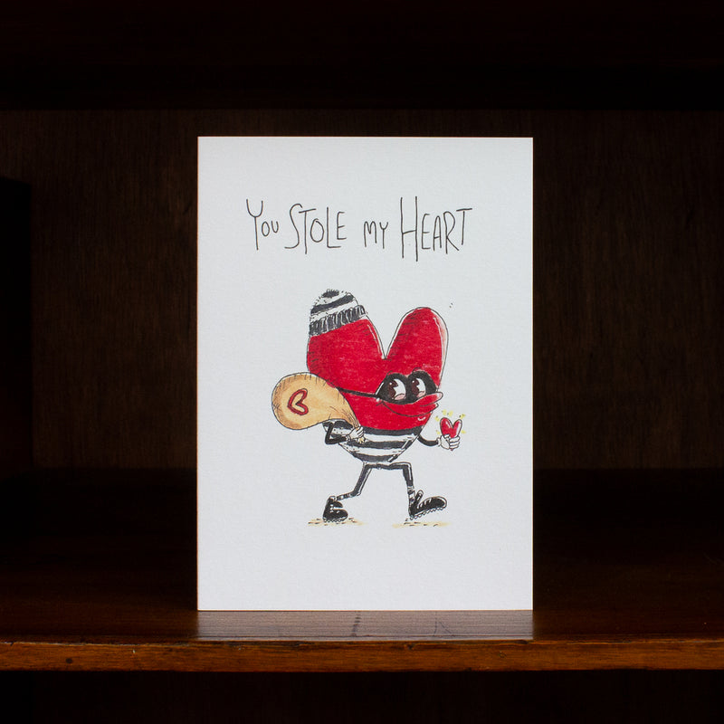 Well Drawn Love Greeting Cards