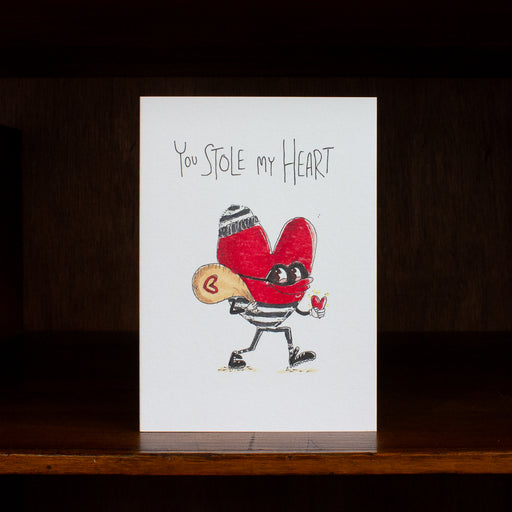 Well Drawn Love Greeting Cards