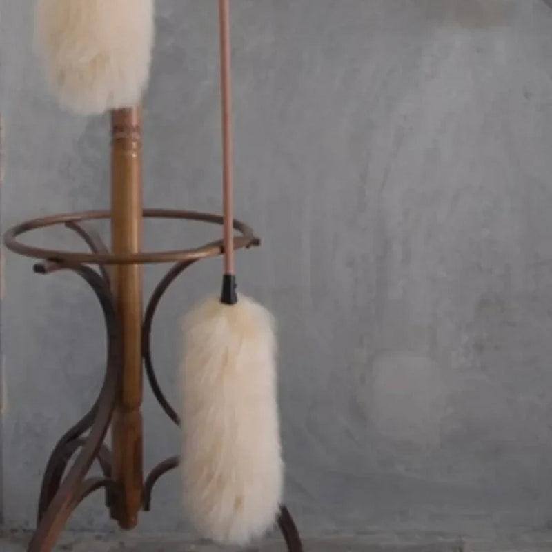 Wool Duster - Long Handle