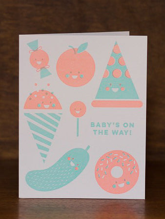 New baby greeting cards by hello lucky
