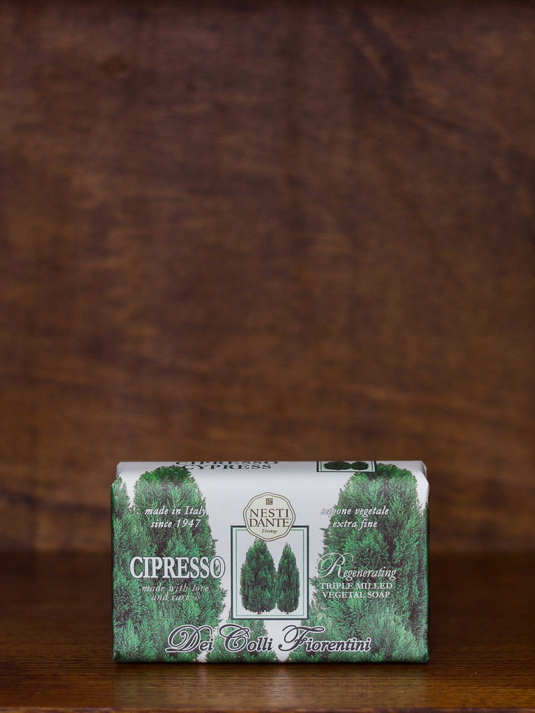 Nesti Dante Cypress bar of soap