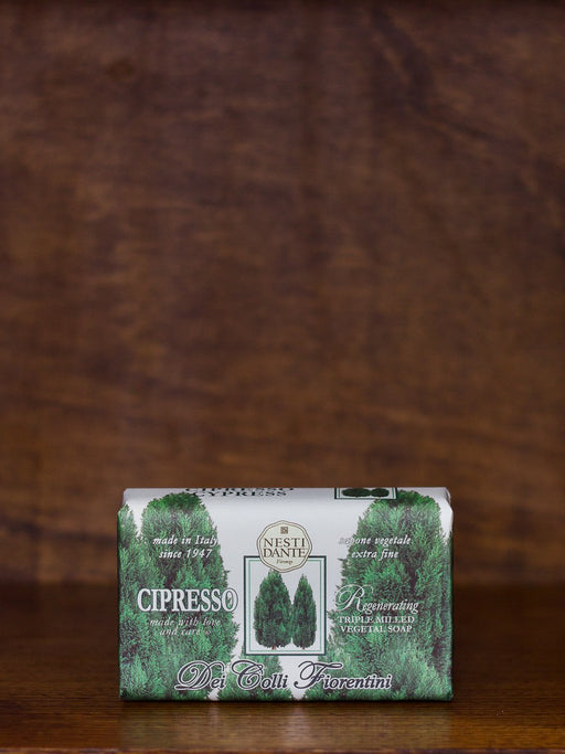 Nesti Dante Cypress bar of soap