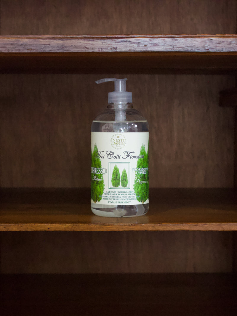 Nesti Dante Cypress Liquid Soap/Shower Gel