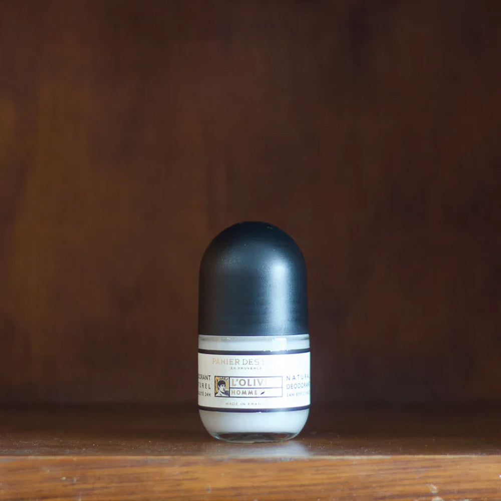 Panier des Sens L'Olivier Natural Deodorant