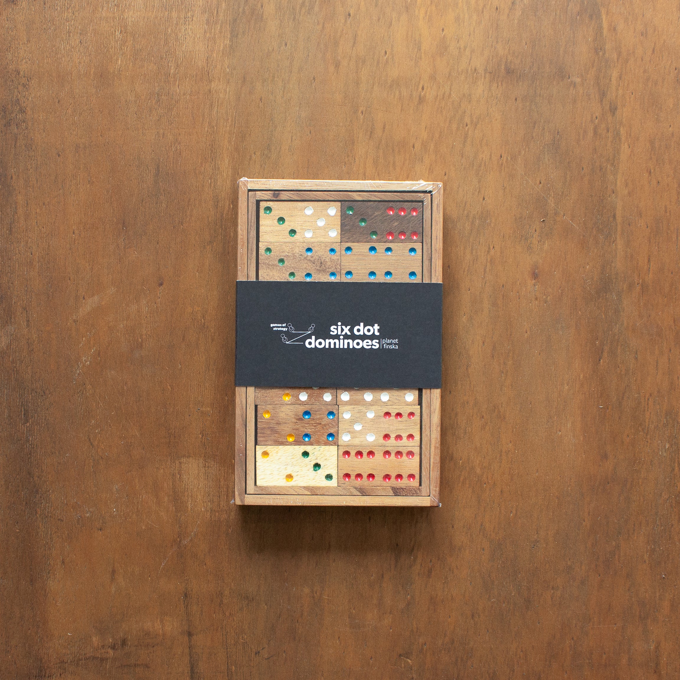 Planet Finska Dominoes