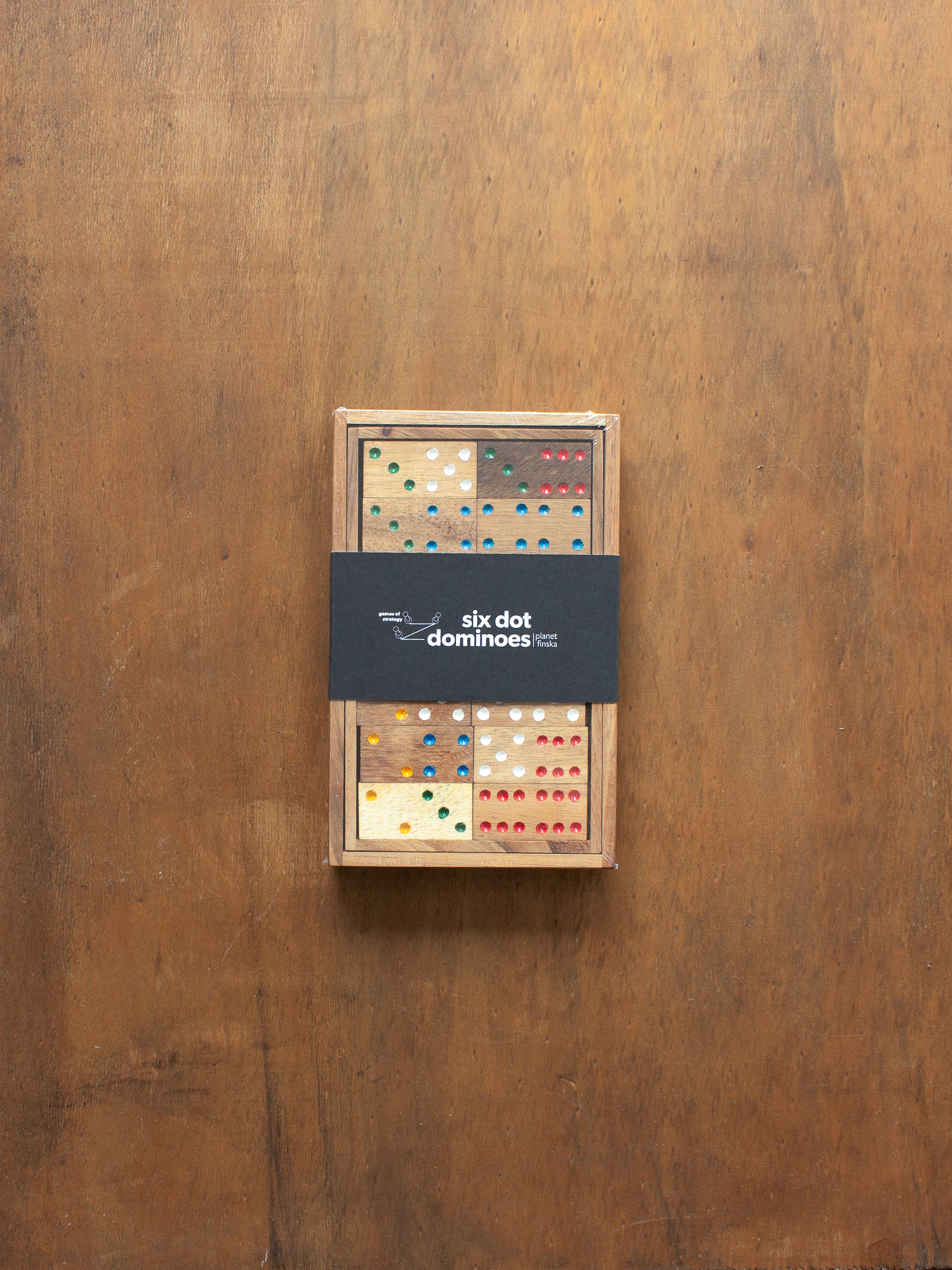 Planet Finska Dominoes