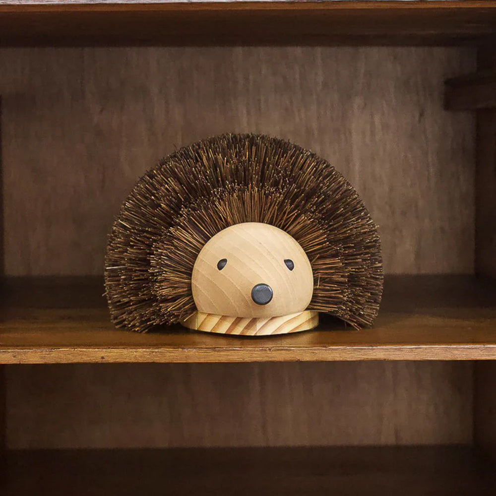 Redecker Hedgehog Shoe Cleaner