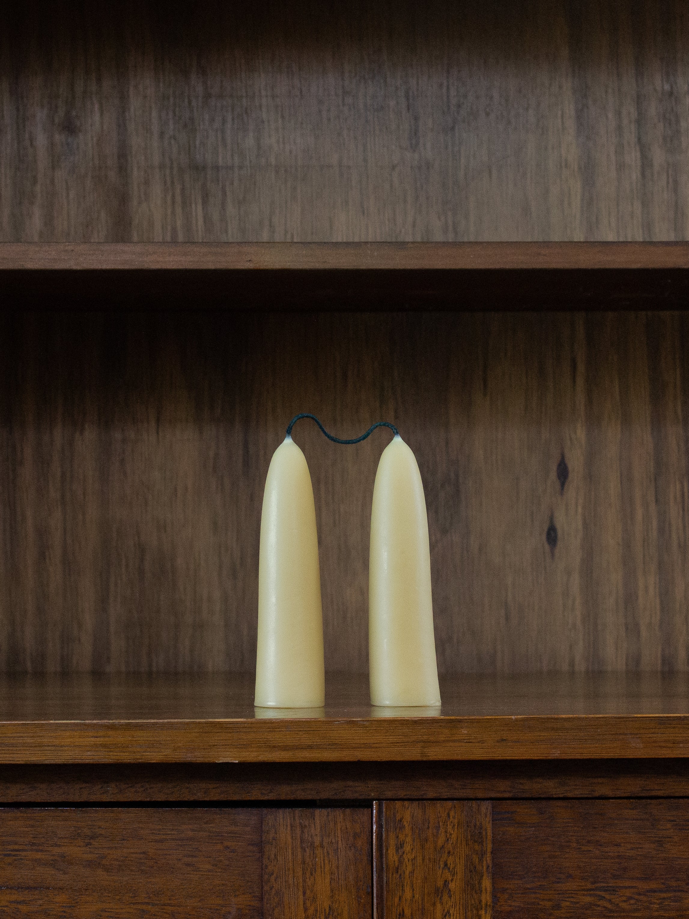 Olie Kent Duo Beeswax Candle