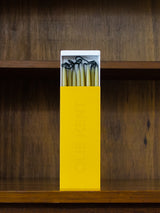 Olie Kent Beeswax Moodie Taper Candles | Box of 14