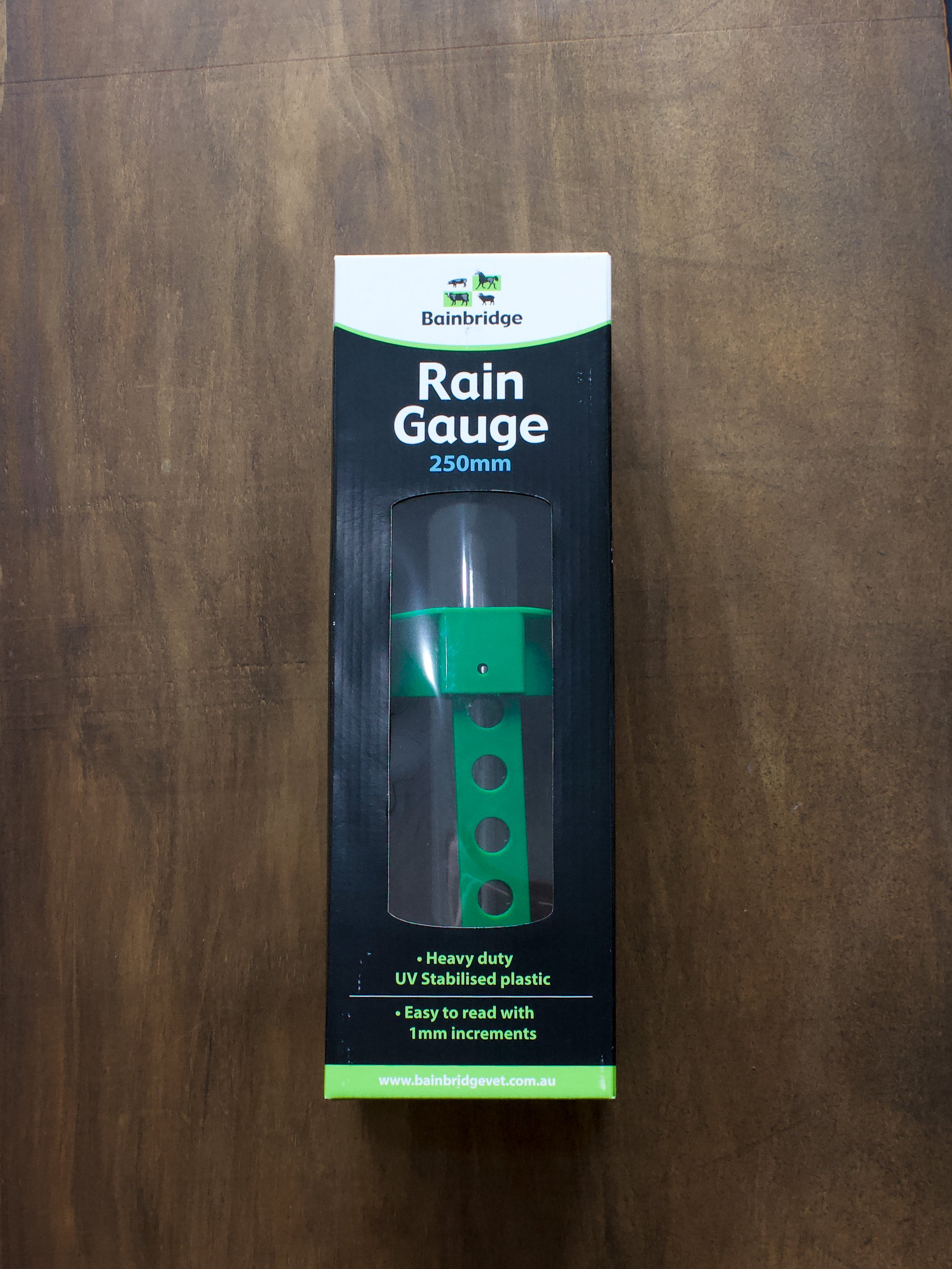 Bainbridge Rain Gauge