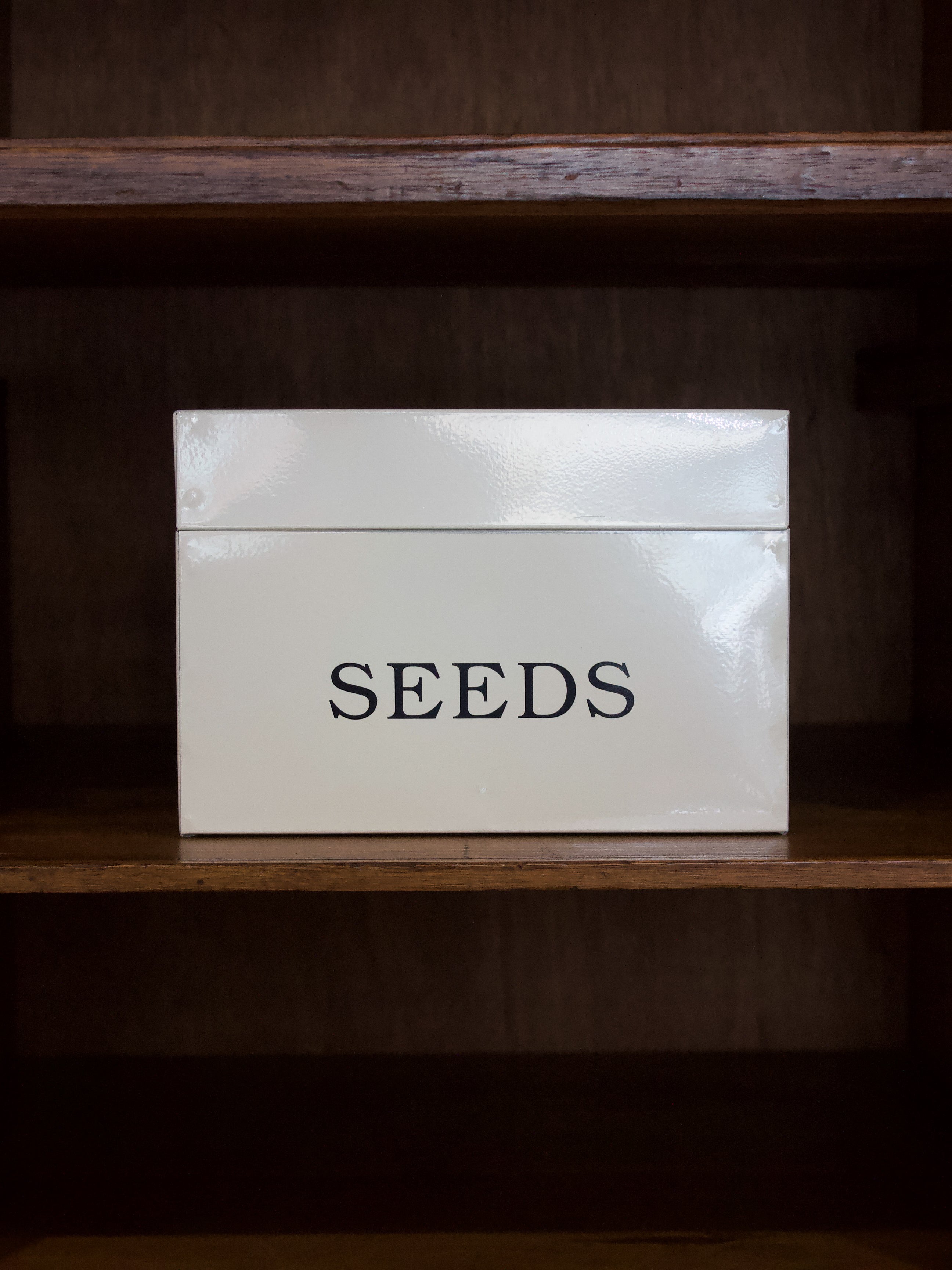 Seed Storage Tin