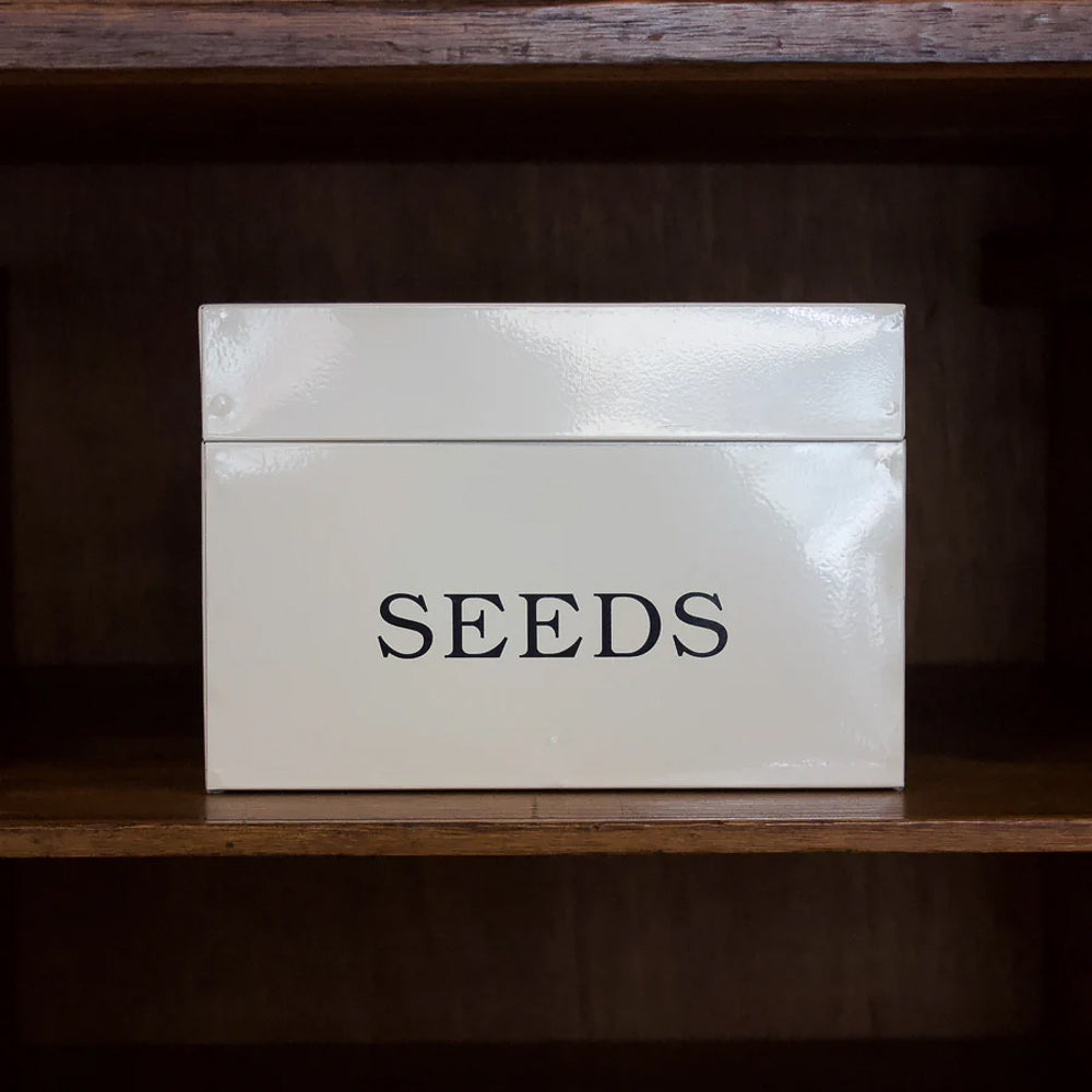 Seed Storage Tin