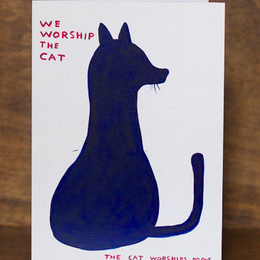 All Occasions Greeting Cards by David Shrigley