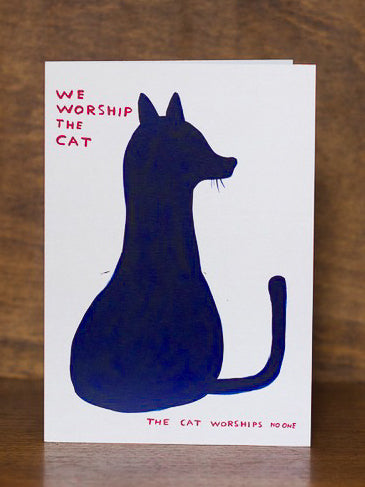 All Occasions Greeting Cards by David Shrigley