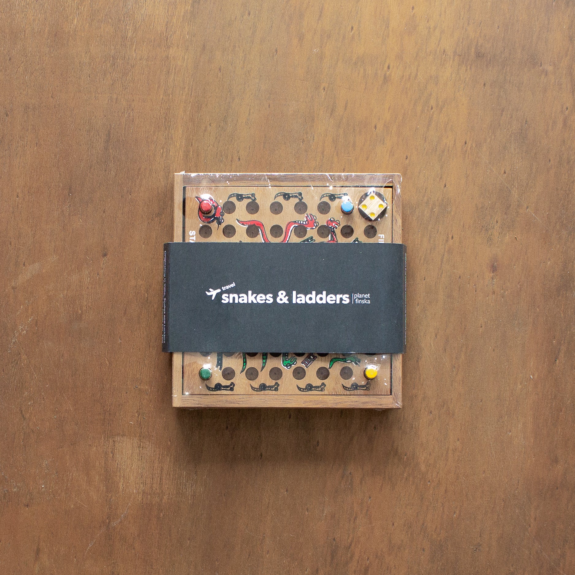 Planet Finska Travel Snakes & Ladders