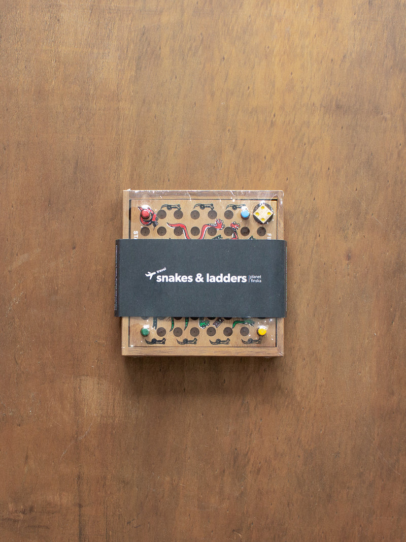 Planet Finska Travel Snakes & Ladders