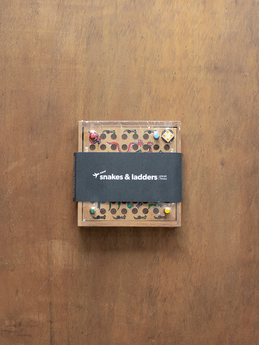 Planet Finska Travel Snakes & Ladders