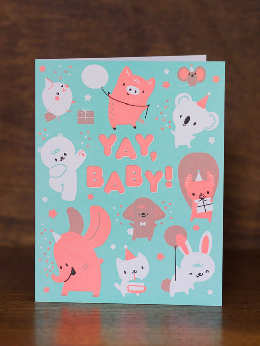 New baby greeting cards by hello lucky