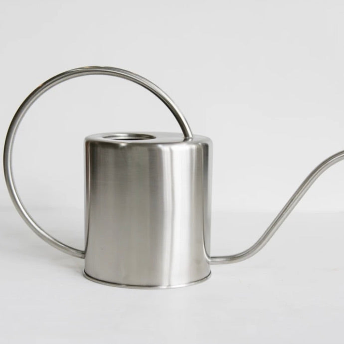Stainless Steel Watering Can | Mosey